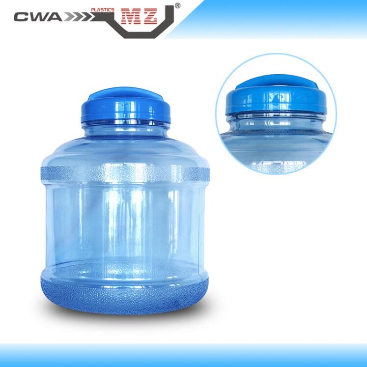 大口食品级11.3升茶机水桶塑料PC透明酵素桶储水器带盖